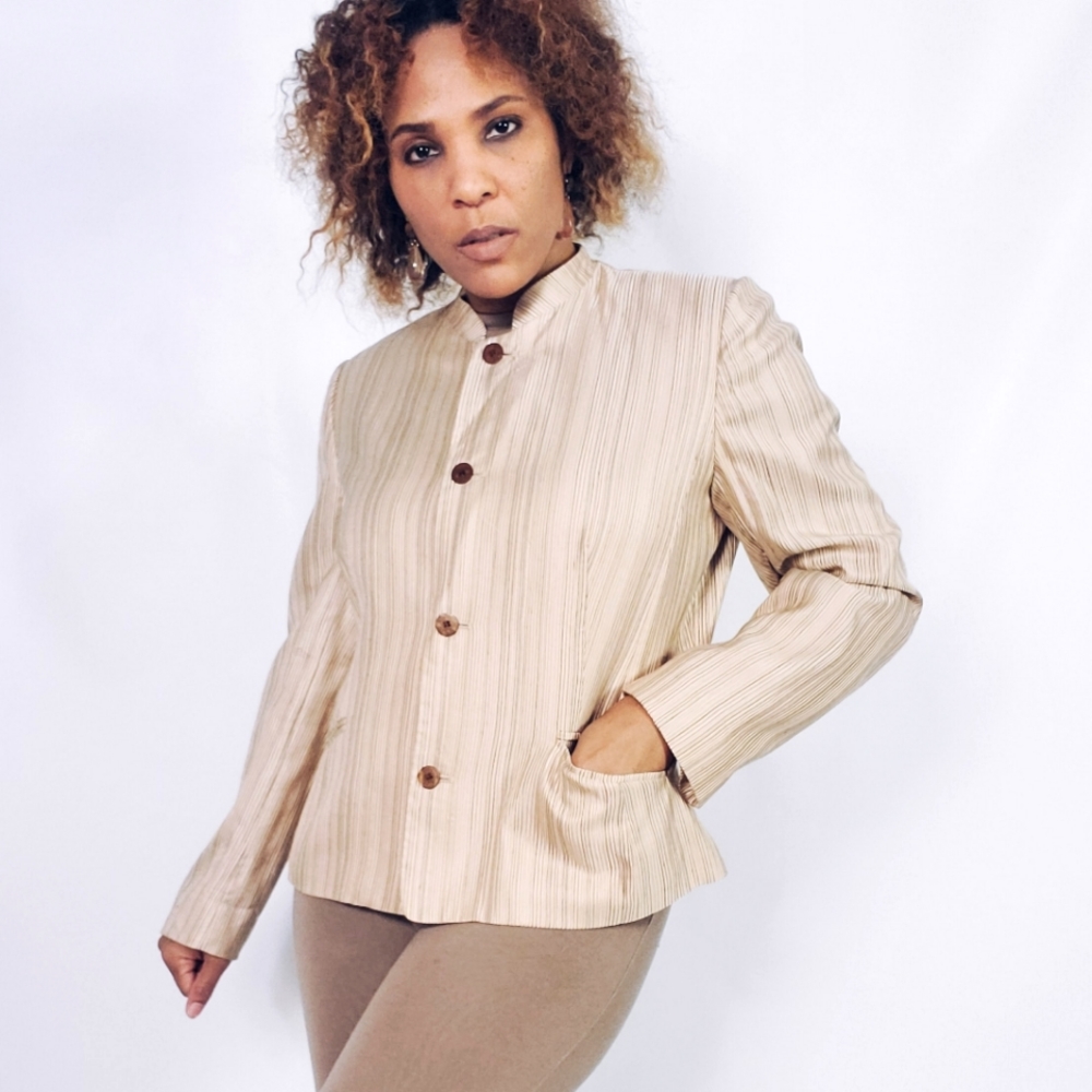 Striped Jacket